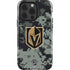 NHL Vegas Golden Knights Camo iPhone 15 Pro Impact Case